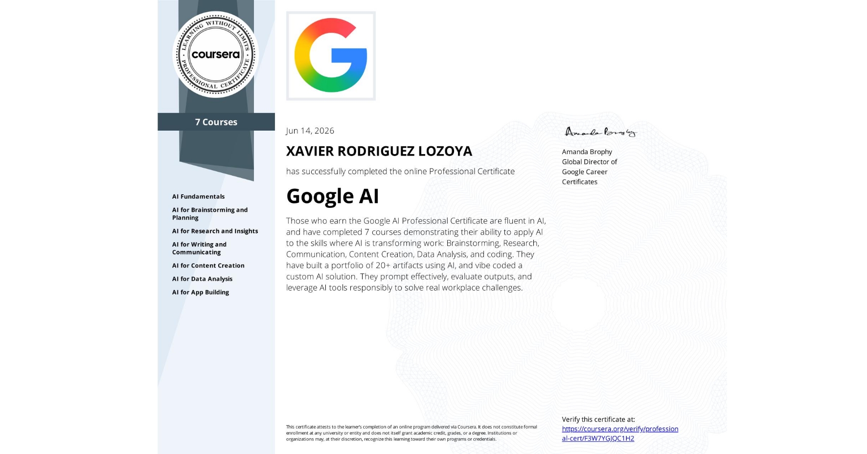 Google AI